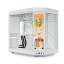 HYTE 14.5” Snow White Y70 Touch Infinite PC Case