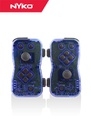 Nyko Nintendo Switch Joy-Con Dualies - Pair of Motion Controllers - Blue/White