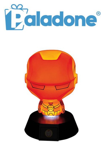 [675067] Paladone Iron Man Icon Light BDP