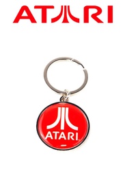 [675271] Atari - Metal Keychain With Enamel