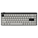 MelGeek Gaming Keyboard Made68 Ultra- White