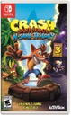 NS Crash Bandicoot N. Sane Trilogy NTSC