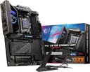 MSI MPG X870E Carbon Wifi, Ai PC, PCIe 5.0 Ready DDR5 AMD Ryzen Gaming MotherBoard