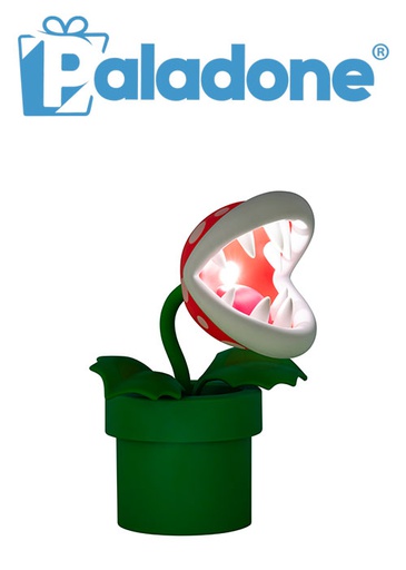 [675903] Paladone Piranha Plant Posable Lamp BDP