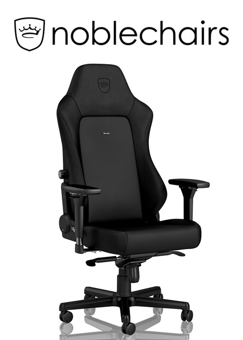 Noblechairs HERO Gaming Chair - BLACK EDITION