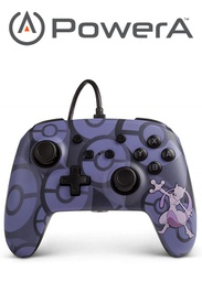 [676012] PowerA NS Enhanced Wired Controller - Mewtwo