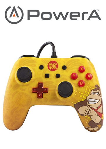[676035] PowerA Nintendo Switch Wired Controller - Donkey Kong