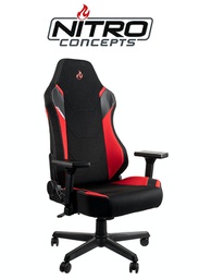 Nitro Concepts X1000 Black Red Gaming chair Game Store