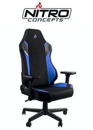 [676218] Nitro Concepts X1000 - Black/Blue Gaming chair