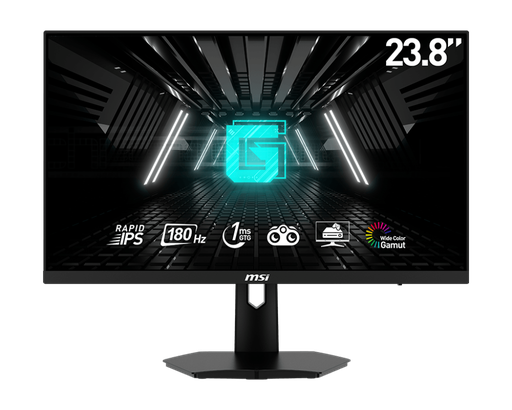 [698732] MSI Gaming Monitor G244F E2, 23.8 Inch, FHD 180Hz,1Ms,1920 X 1080