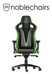 [676324] Noblechairs EPIC Series - Sprout Edition - Black/Green
