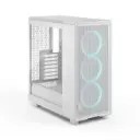Fractal Design Epoch TG RGB Clear Tint Mid Tower White Gaming PC Case 