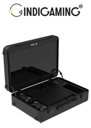 [676443] INDIGAMING Poga Pro Black For PS4 Slim / Xbox Series S
