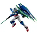 BANDAI TAMASHII Gundam Universe Gnt-0000 00 Qan[T] Action Figure