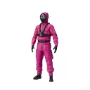 BANDAI TAMASHII Squid Game S.H.Figuarts Masked Soldier Action Figure