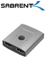 Sabrent 2-Port 4K HDMI Sharing Switch