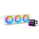 Thermaltake MAGFloe 360 Ultra Snow Edition All-In-One Liquid Cooler with LCD ARGB White