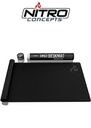 Nitro Concepts Desk Mat, 1200x600mm - black