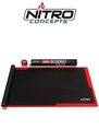 Nitro Concepts Desk Mat, 1600x800mm - black/red