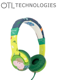 [676590] OTL Peppa Pig George Dino Headphones