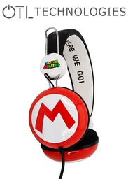 [676594] OTL Super Mario Icon Dome Tween Headphones
