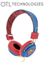 [676598] OTL Superman Vintage Tween Headphones