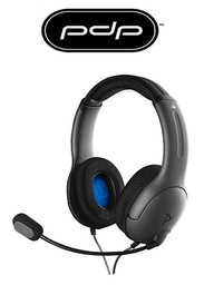 [676606] PDP PS4 LvL 40 Wired Stereo Headset - Grey