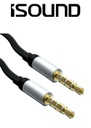 ISOUND AUDIO CABLE - BLACK