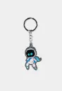 Difuzed Astro Bot Metal Keychain