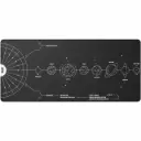 Dark Project Nova Mouse Pad XL Black