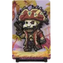 FIGGYZ Pop Magnet Collectible Sea of Thieves - Captain Briggsy