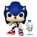 Funko Pop! Pop & Buddy! Games: Sonic - Sonic W/Hchaos