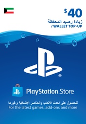 [676820] Sony ESD Wallet Top-up 40 USD KW