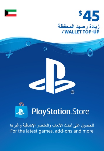 [676821] Sony ESD Wallet Top-up 45 USD KW