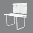 DEZCTOP Bifrost 120 - White (Includes back board)