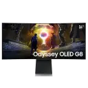 Samsung Gaming Monitor 34"G8 OLED Ultra Wide/QHD3440 x 1440/175Hz/0.03Ms/HDMI2.1