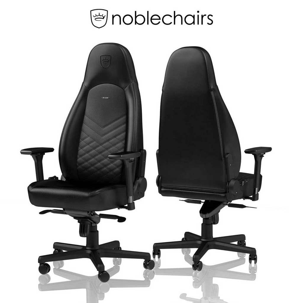 Noblechairs ICON Gaming Chair Black
