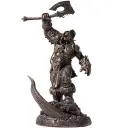 Blizzard World of Warcraft Grommash Hellscream Statue
