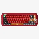 MelGeek Evangelion Centauri 60 Asuka Limited Edition Mechanical Gaming Keyboard