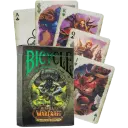 BICYCLE World Of War Craft Burning Crusade Playing Card