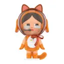 Pop Mart Crybaby Space Cat Orange Figure