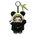 Pop Mart Skullpanda Lazy Panda Doll Pendant Plush