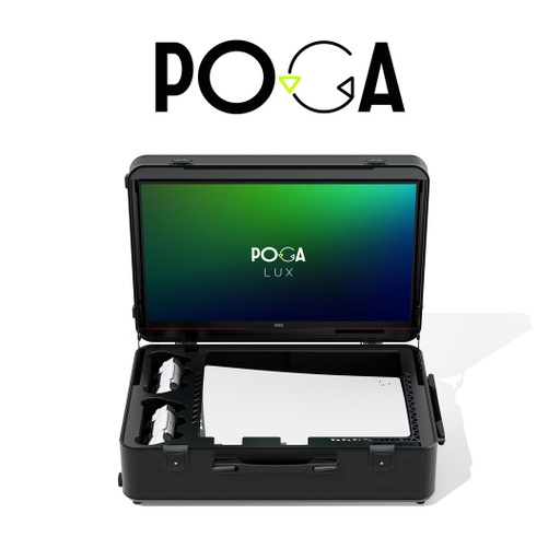 [677018] INDIGAMING POGA LUX Black For PS5