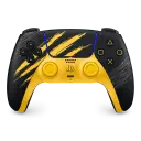 PS5 DualSense Wireless Controller - Marvel’s Wolverine Battle Yellow Limited Edition