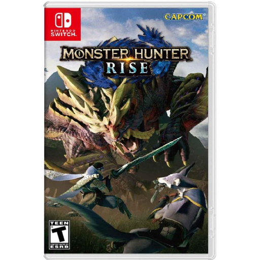 [677192] NS Monster Hunter Rise NTSC
