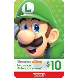 [677240] Nintendo eShop: 10$ - USA Account [Digital Code]