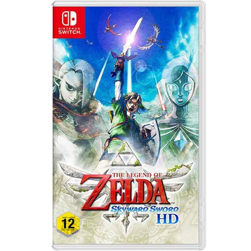 [677437] NS The Legend of Zelda: Skyward Sword HD - MEA/NTSC