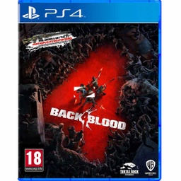 [677515] PS4 Back 4 Blood R2 (Arabic)