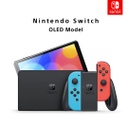 Nintendo Switch – OLED Model neon blue/neon red set