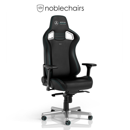 [677589] Noblechairs EPIC Gaming Chair - Mercedes-AMG Petronas Motorsport 2021 Edition